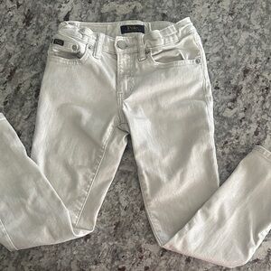 Polo by Ralph Lauren Kids Cream Jeans